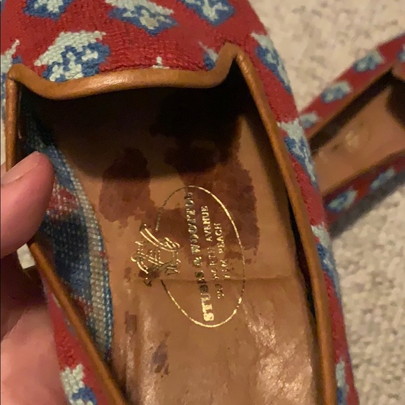 Stubbs and Wootton Needlepoint Slippers - Picture 6 of 6